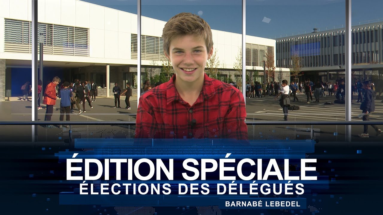 Élection des délégués de classe 2018 : édition spéciale du 