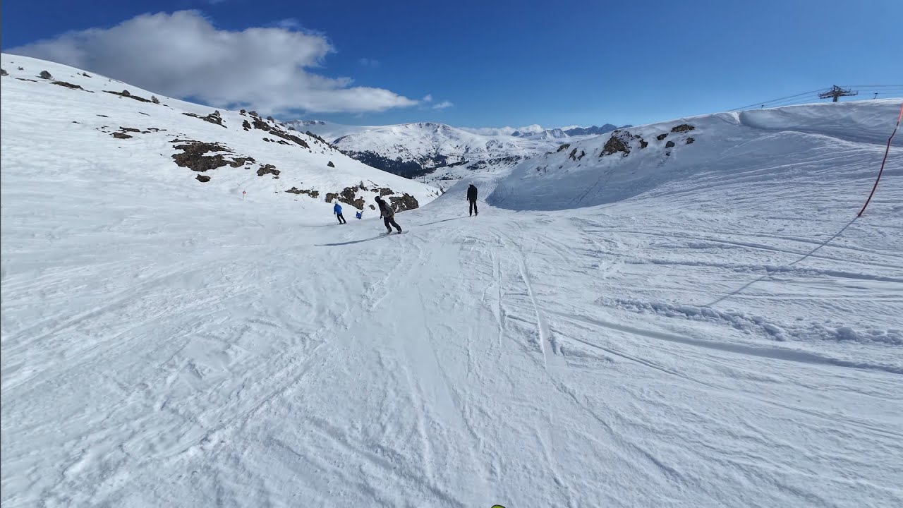 Grandvalira: Encamp - Riu Solanelles 🔴