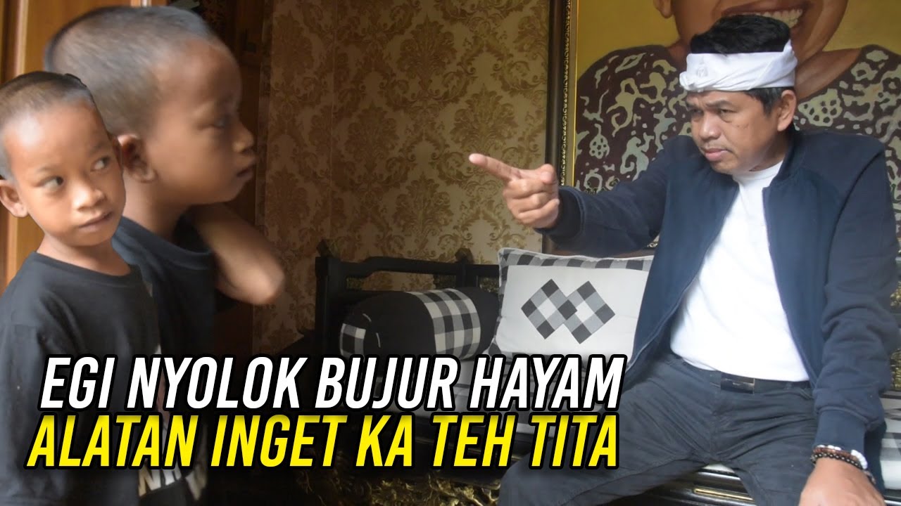 EGI BIKIN ULAH | COLOK AYAM MANG UHO | DITUNTUT GANTI RUGI | AYAMNYA DIPOTONG UNTUK ULTAH PAK ENGKOS