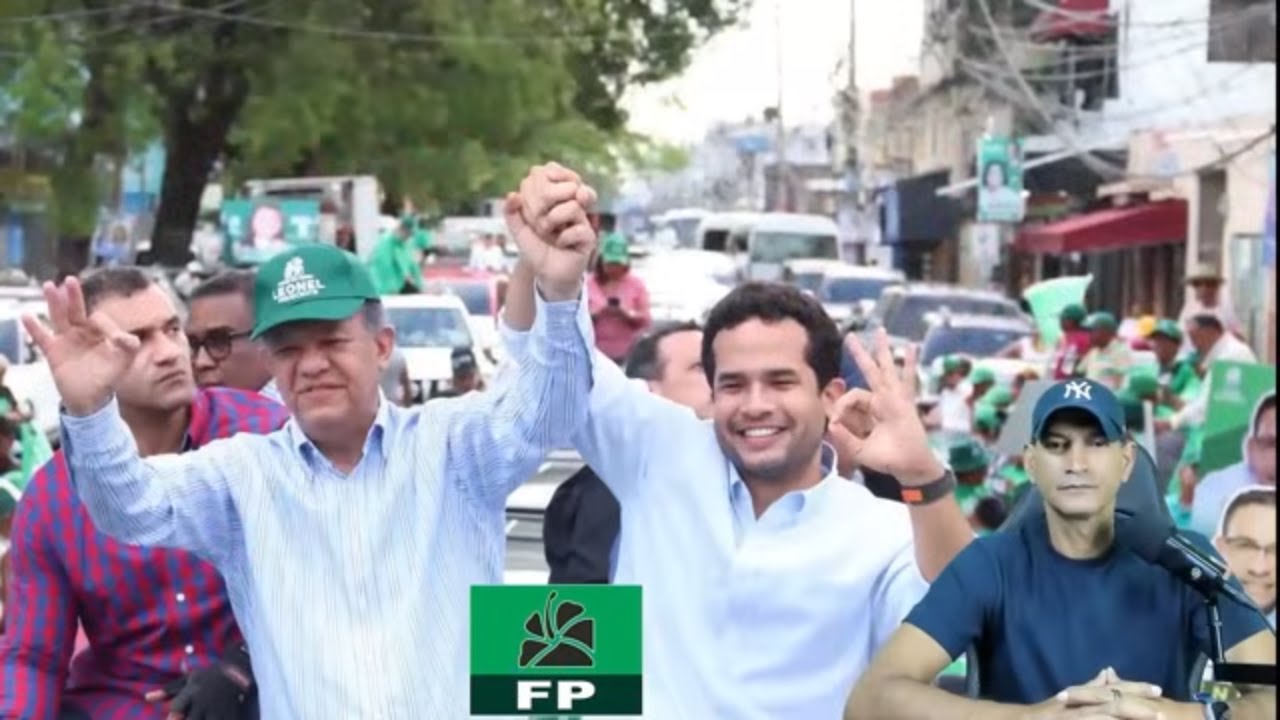 Leonel da la Primera Seńal Para Traspasar la Antorcha a Omar