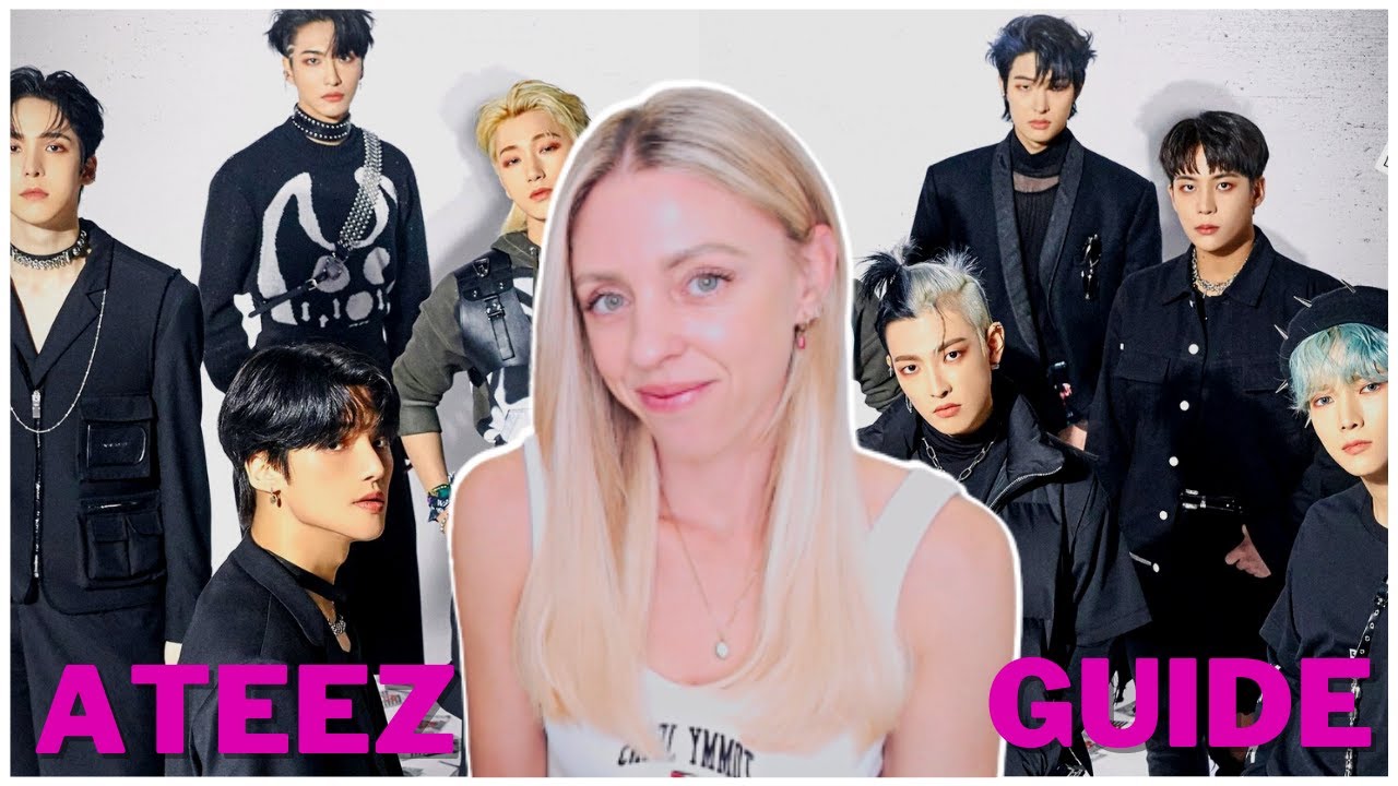 Reacting To [The Ultimate Guide To Ateez 2023] PART TWO!!!