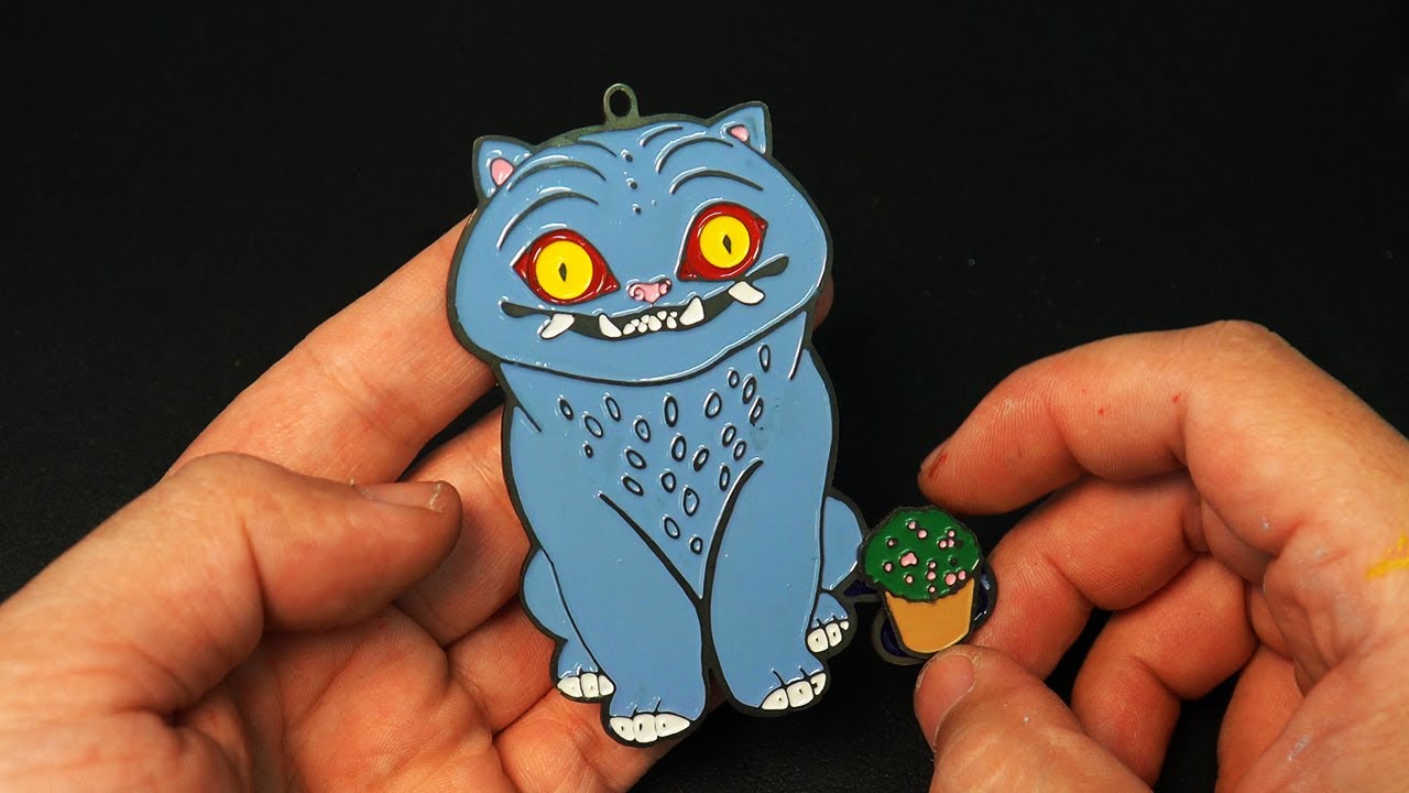 화분이 움직이는 더피 키링 만들기 (Kpop Demon Hunters Derpy Keyrings Making)