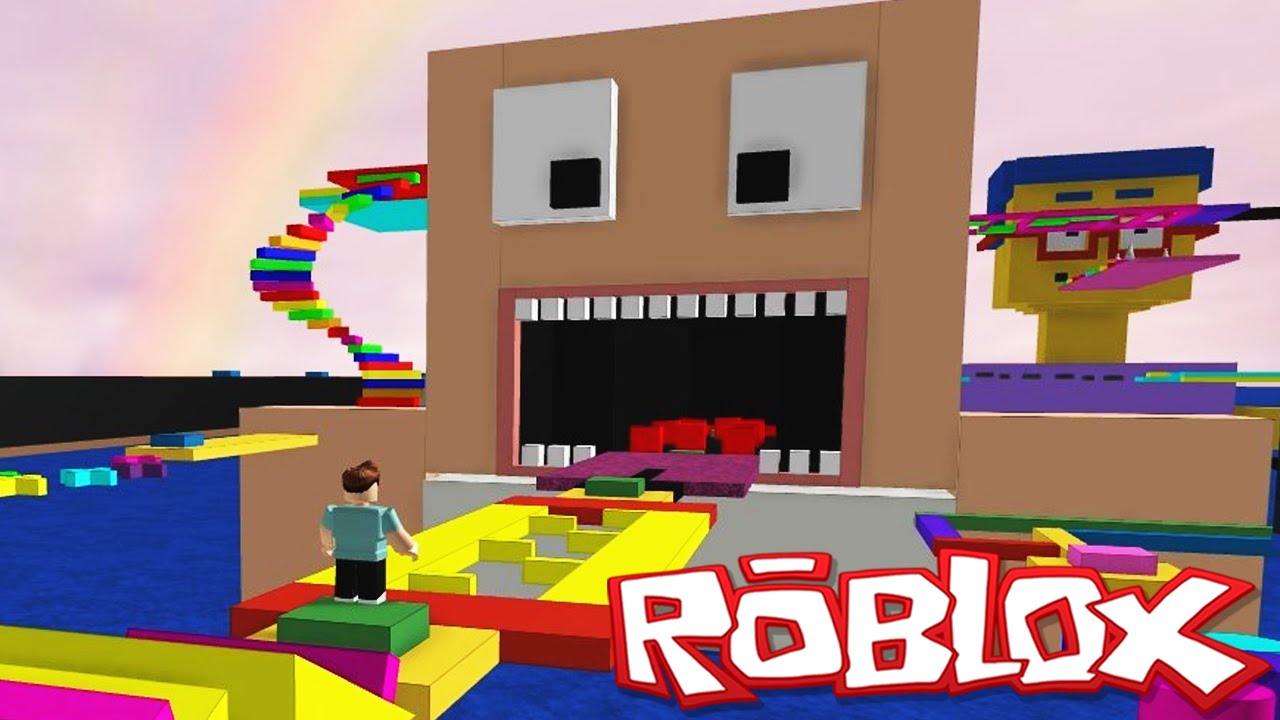 Roblox Adventures / Super Noob Obby / Escape the Giant Noob!