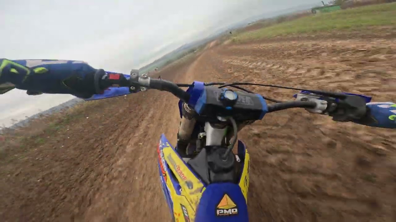 Trénink Medlov yz125🔥🚀 Crash 3:32 🤣