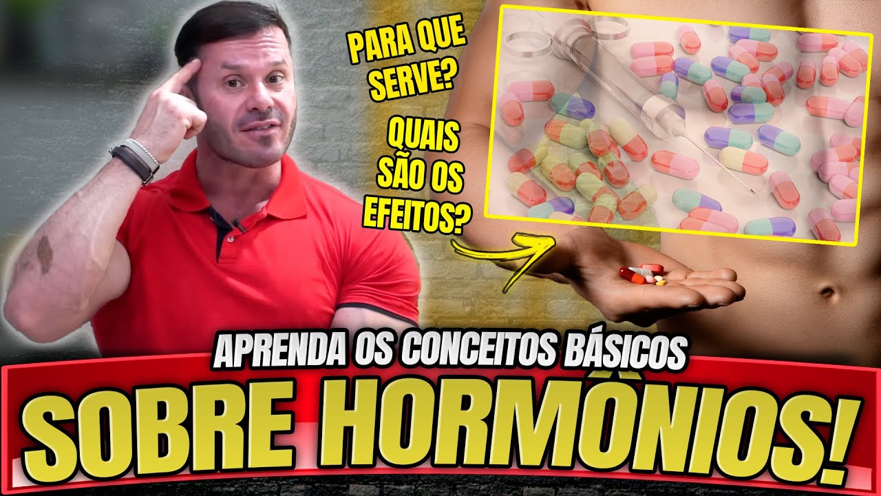SAIBA QUAIS SÃO OS HORMÔNIOS BÁSICOS PARA HIPERTROFIA! – MASTER CLASS RENATO CARIANI