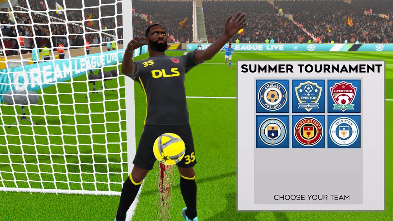 DLS 23 | SUMMER TOURNAMENT 🏆