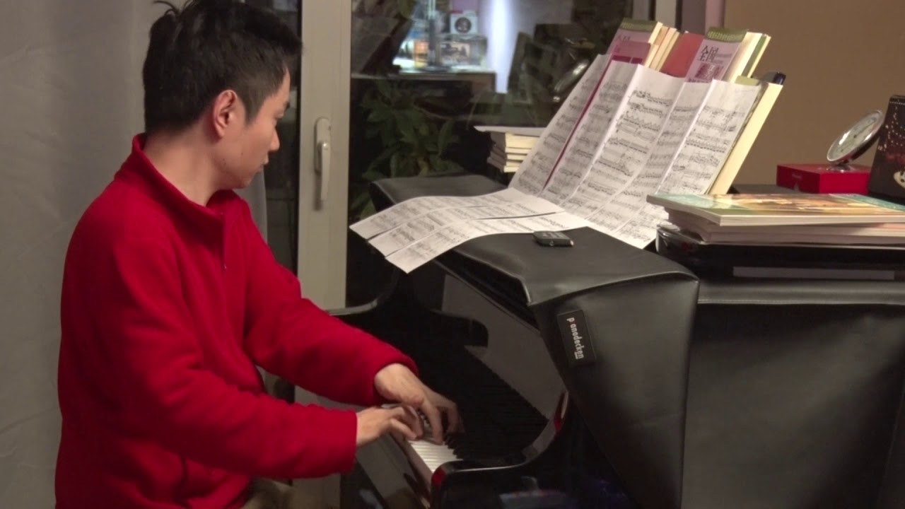 Wenyu Shen plays Star Wars Main Theme, 沈文裕改编演奏《星球大战》主题曲