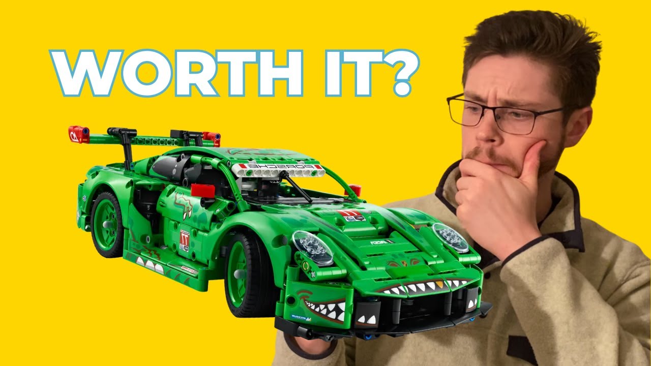 LEGO Technic 42224 Porsche 911 GT3 R Rexy Review | Build, Play Features & Is It Worth It?