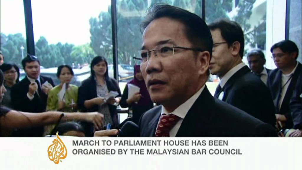 Malaysians protest against controversial assembly bill