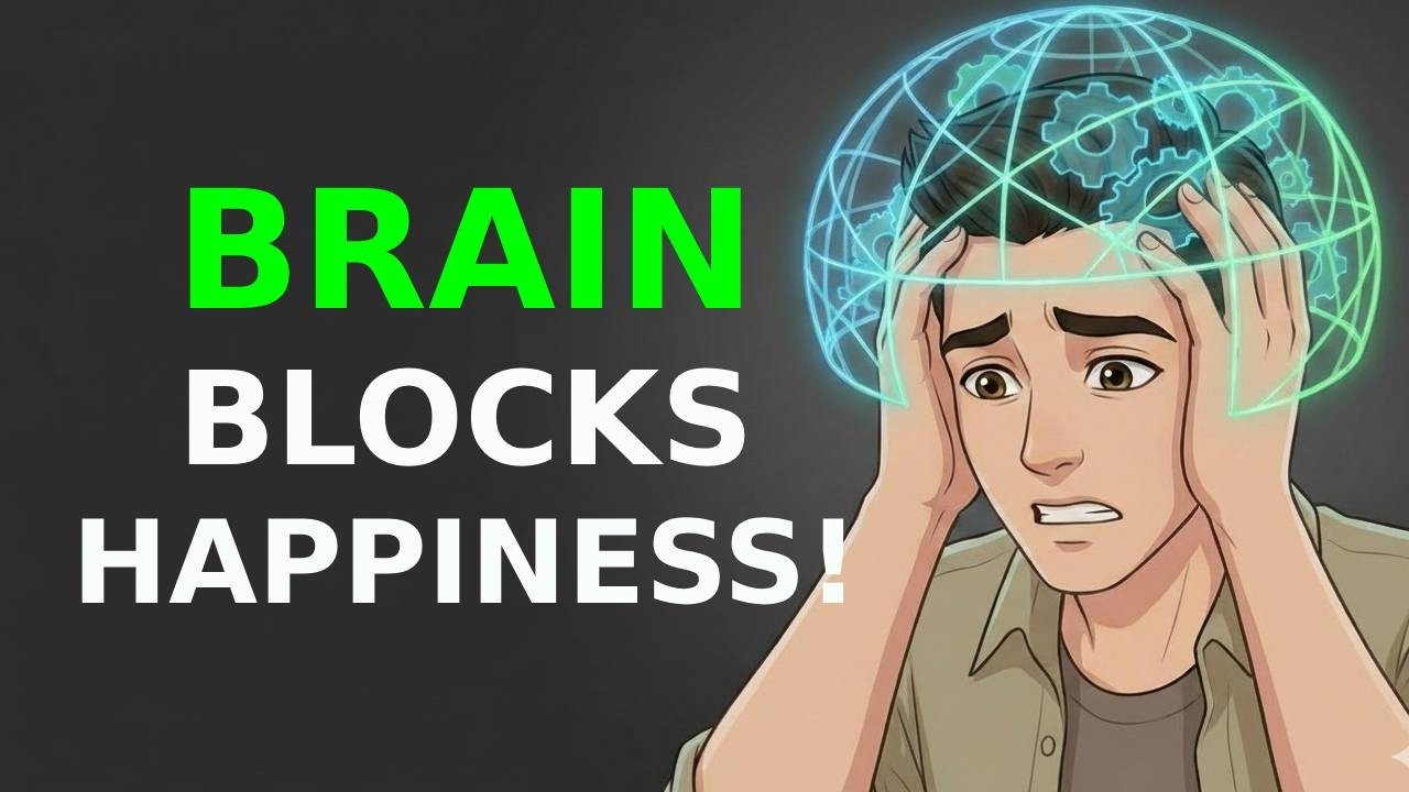 4 Brain Traps that are Secretly Ruining your Happiness!