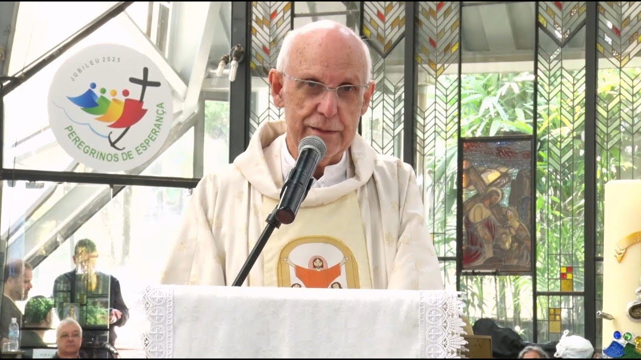 Homilia do Pe. Julio Lancellotti na Solenidade da Ascensão do Senhor - 01/06/2025