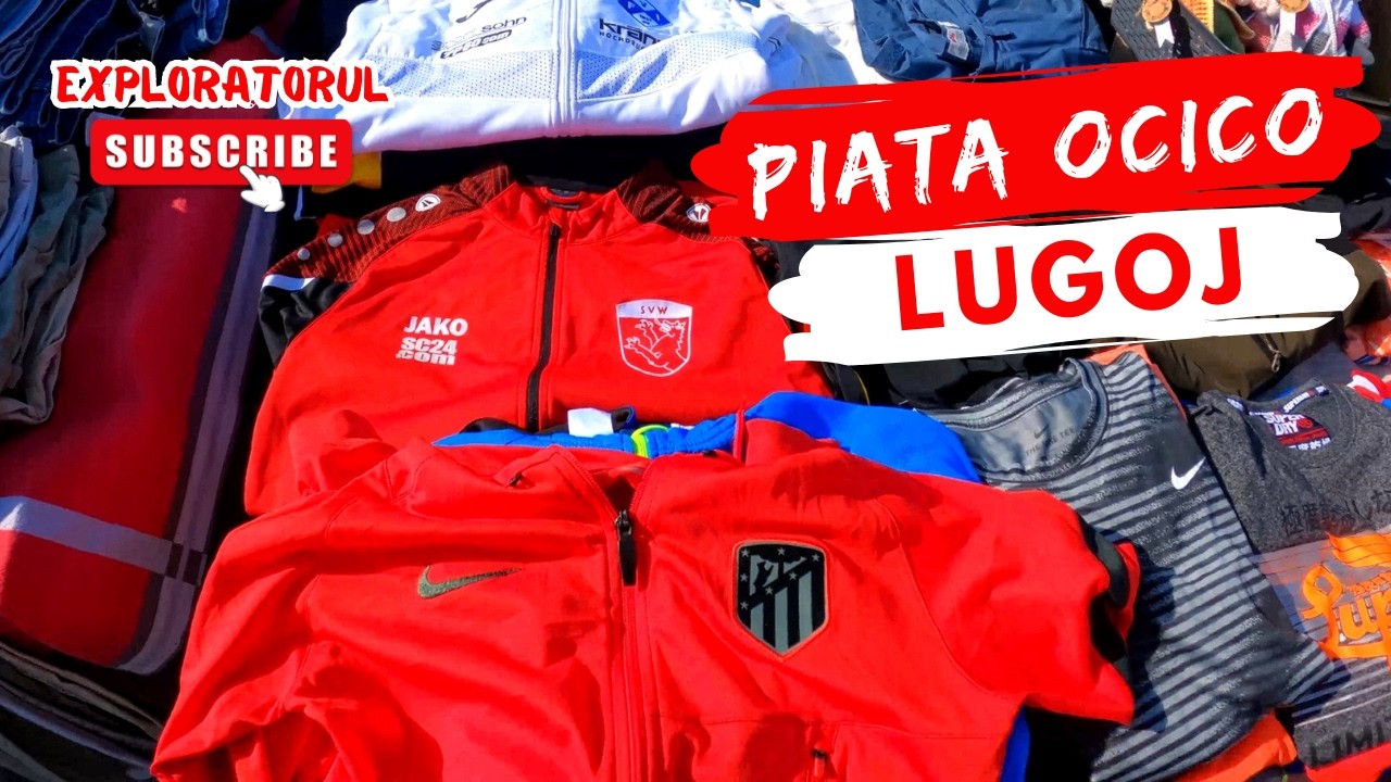 Piața OCICO LUGOJ e surprinzătoare! Nu mi-a venit să cred ce am găsit în TÂRGUL DE VECHITURI!