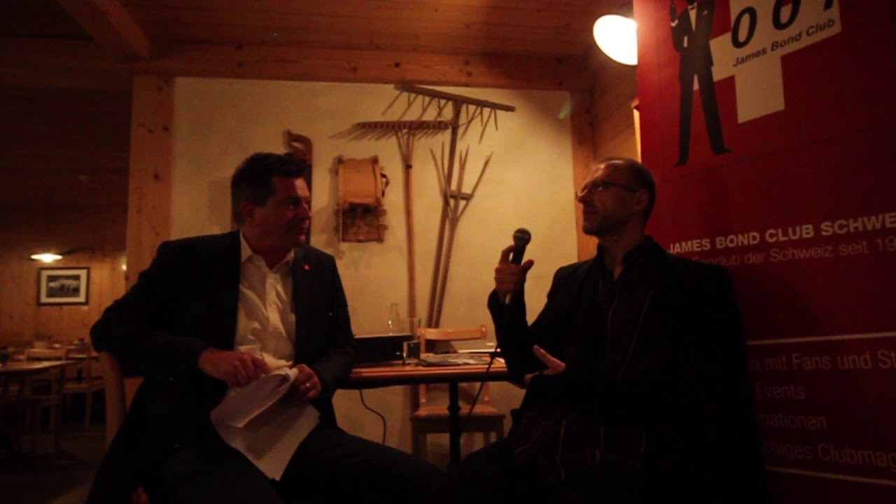 An evening with… Andreas Wisniewski (Fragerunde)
