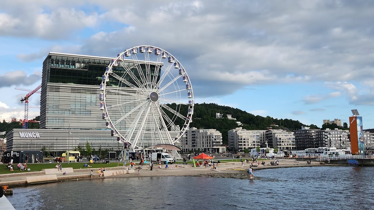Oslo Opera wheel summer 2024