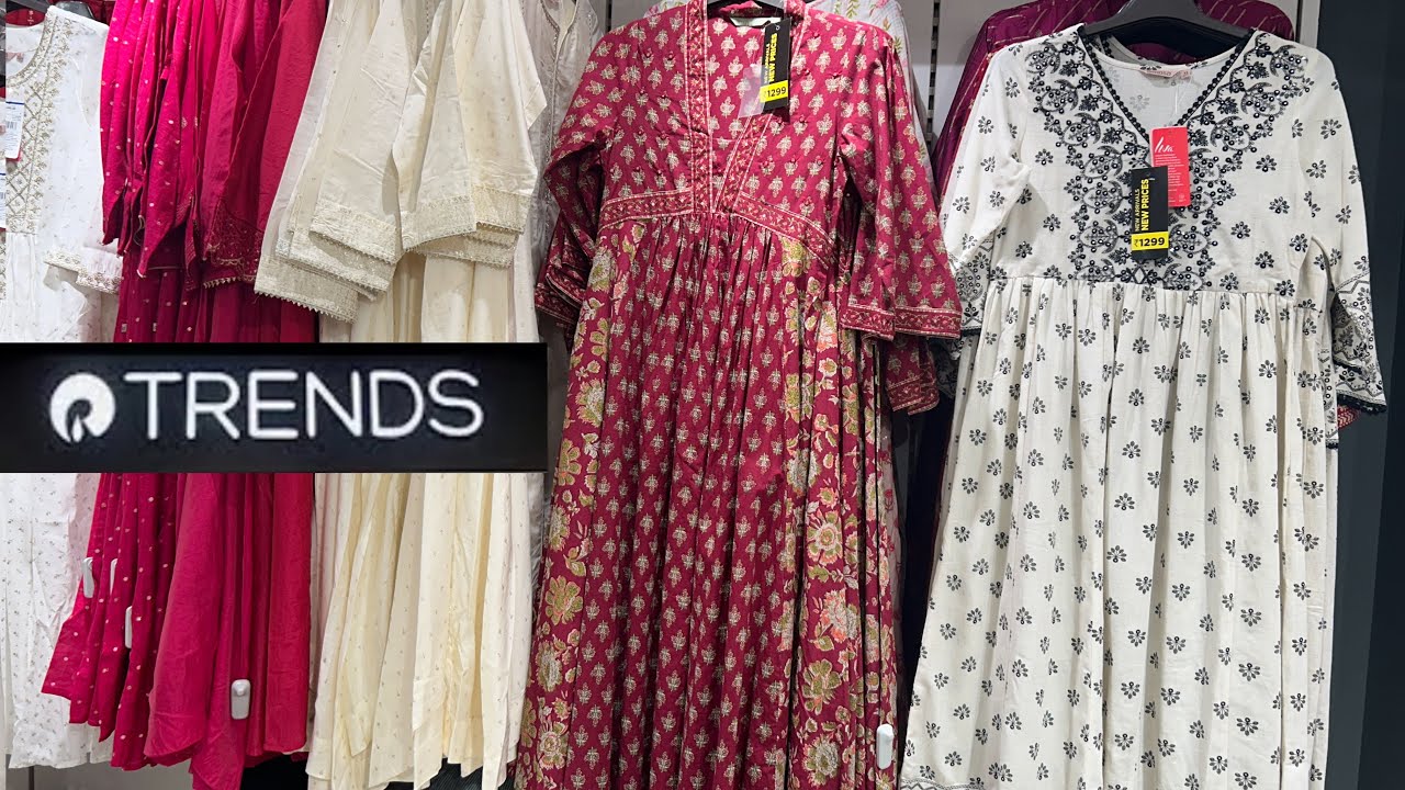 🔥Reliance trends new collections new offers/ dailywear kurthas /office wear kurtis/ collegewear