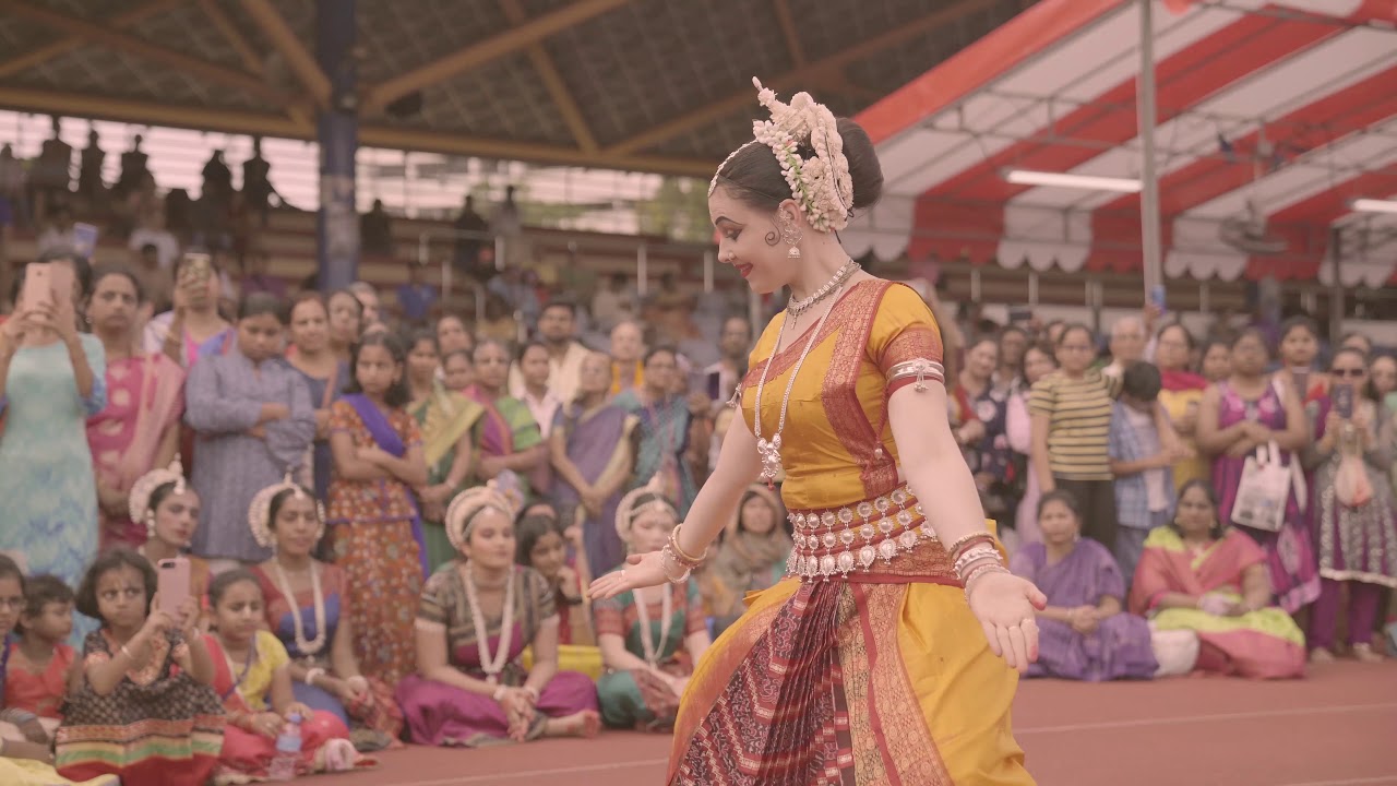 SINGAPORE RATHA YATRA 2020 ODISSI DANCE PERFORMANCE