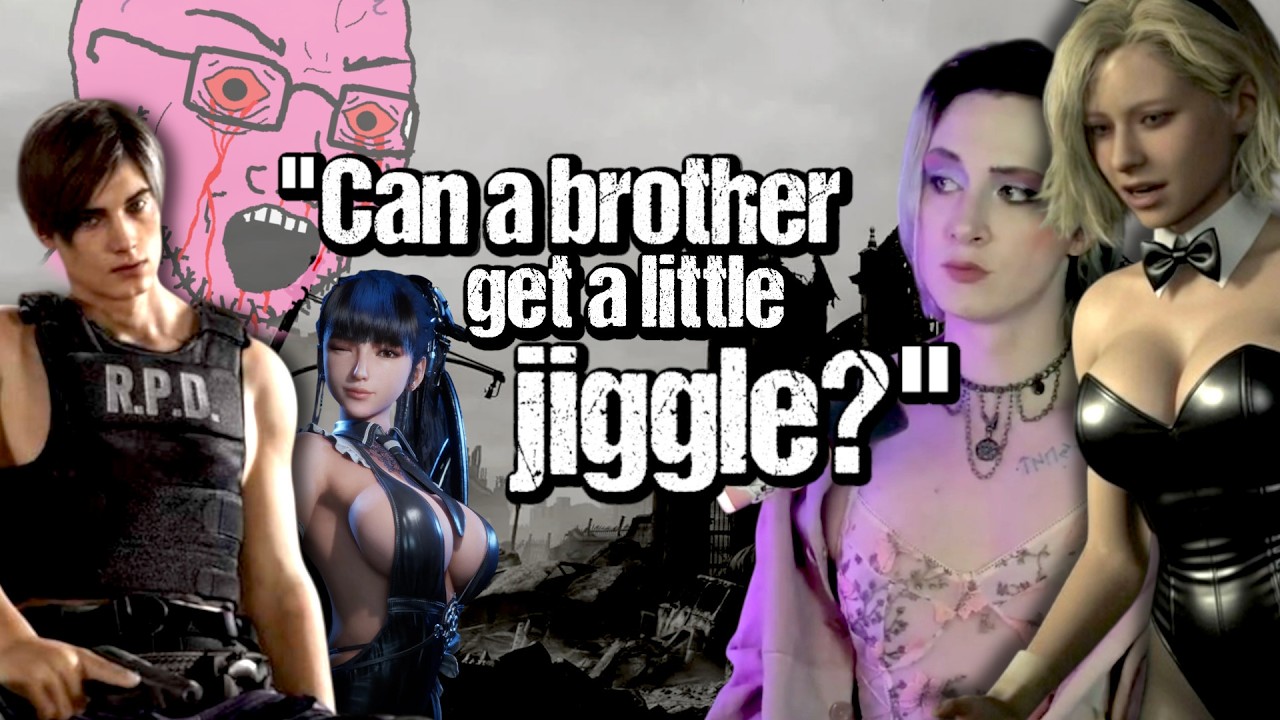 Resident Evil Requiem Is Making Game Gooners Mad