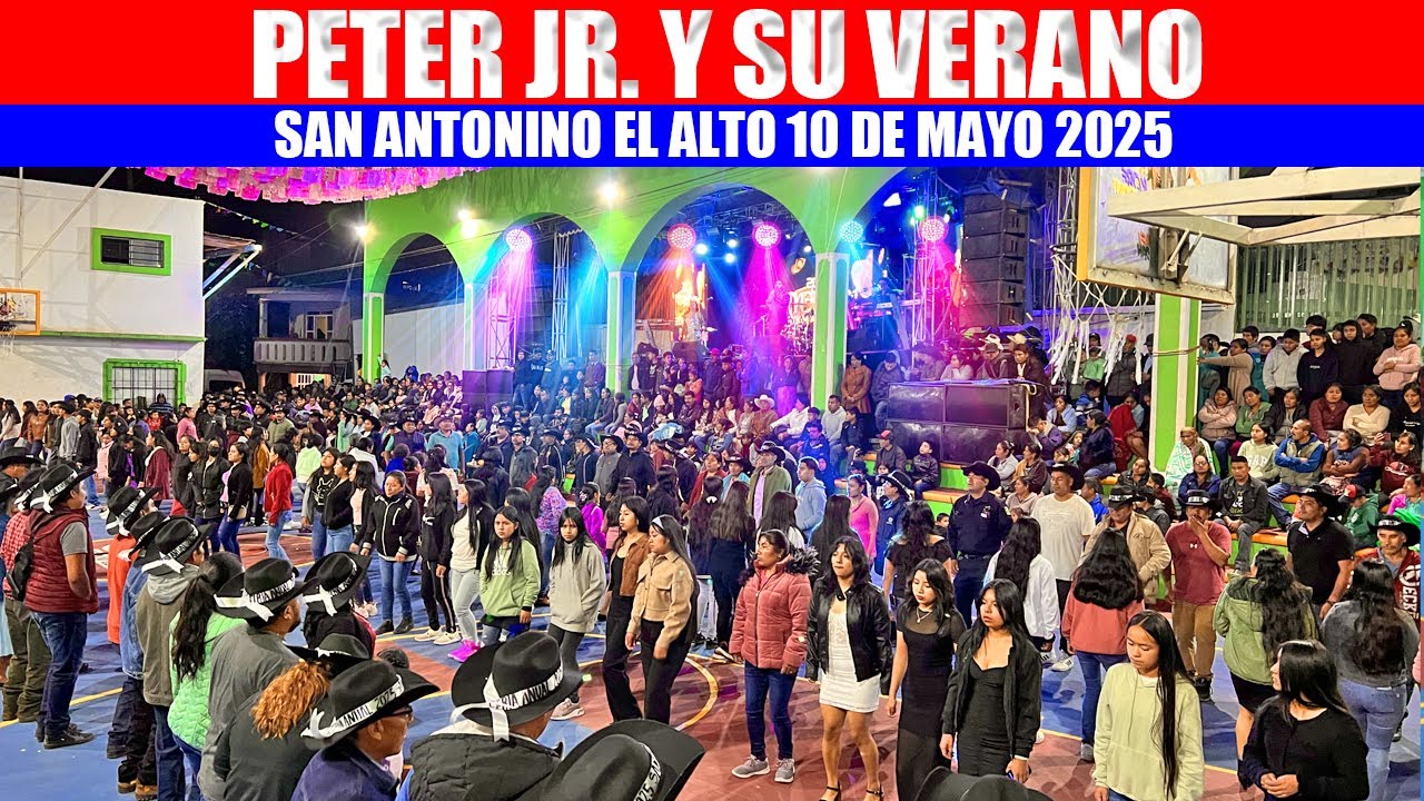 CHILENAS MIXTECAS CON PETER JUNIOR, 10 DE MAYO 2025 - EN SAN ANTONINO EL ALTO