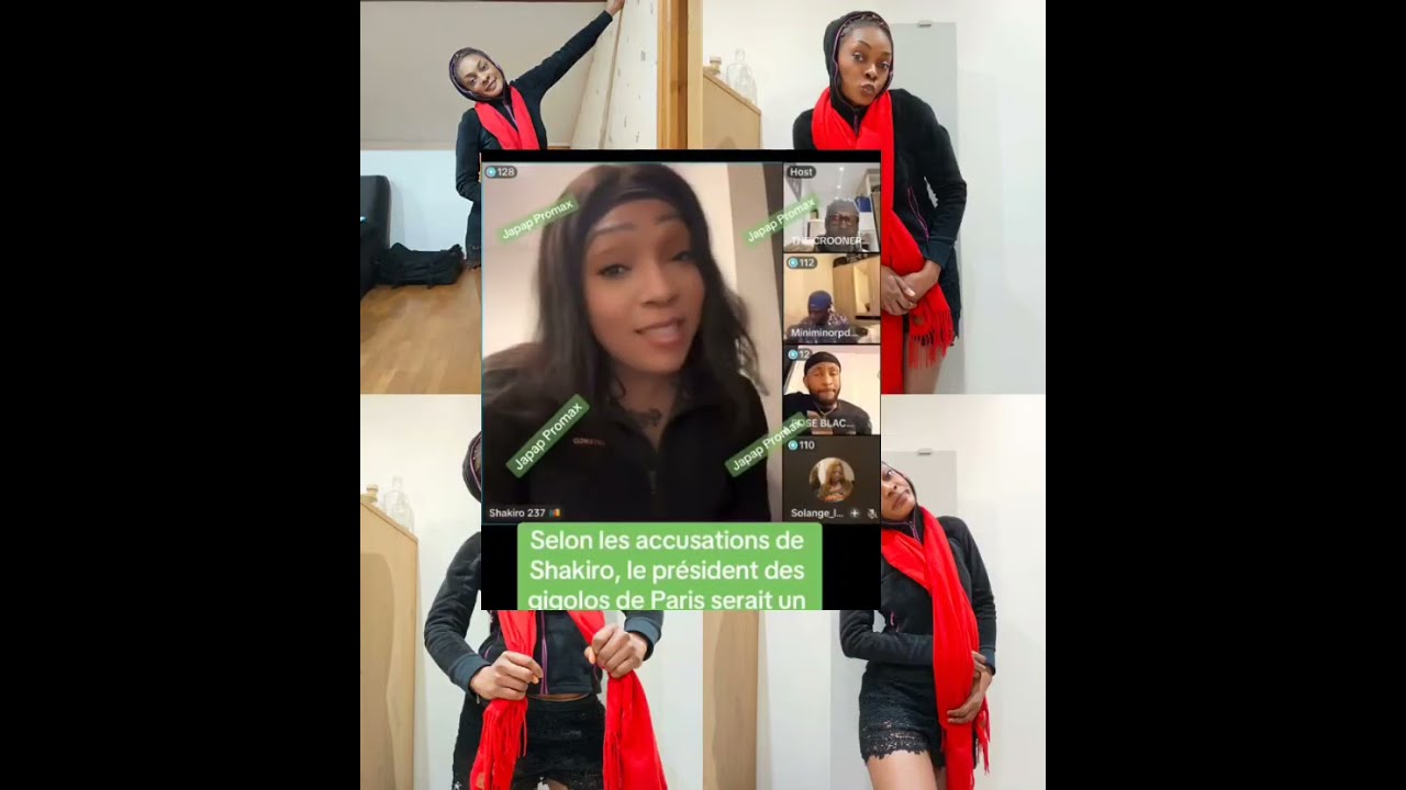 Skakiro signe indien que Yan mekako la V