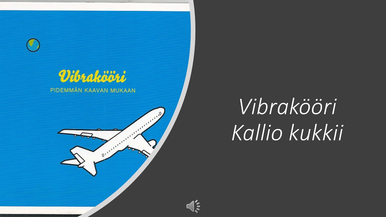 Tero Pulkkinen & Vibrak&ouml;&ouml;ri - Kallio kukkii