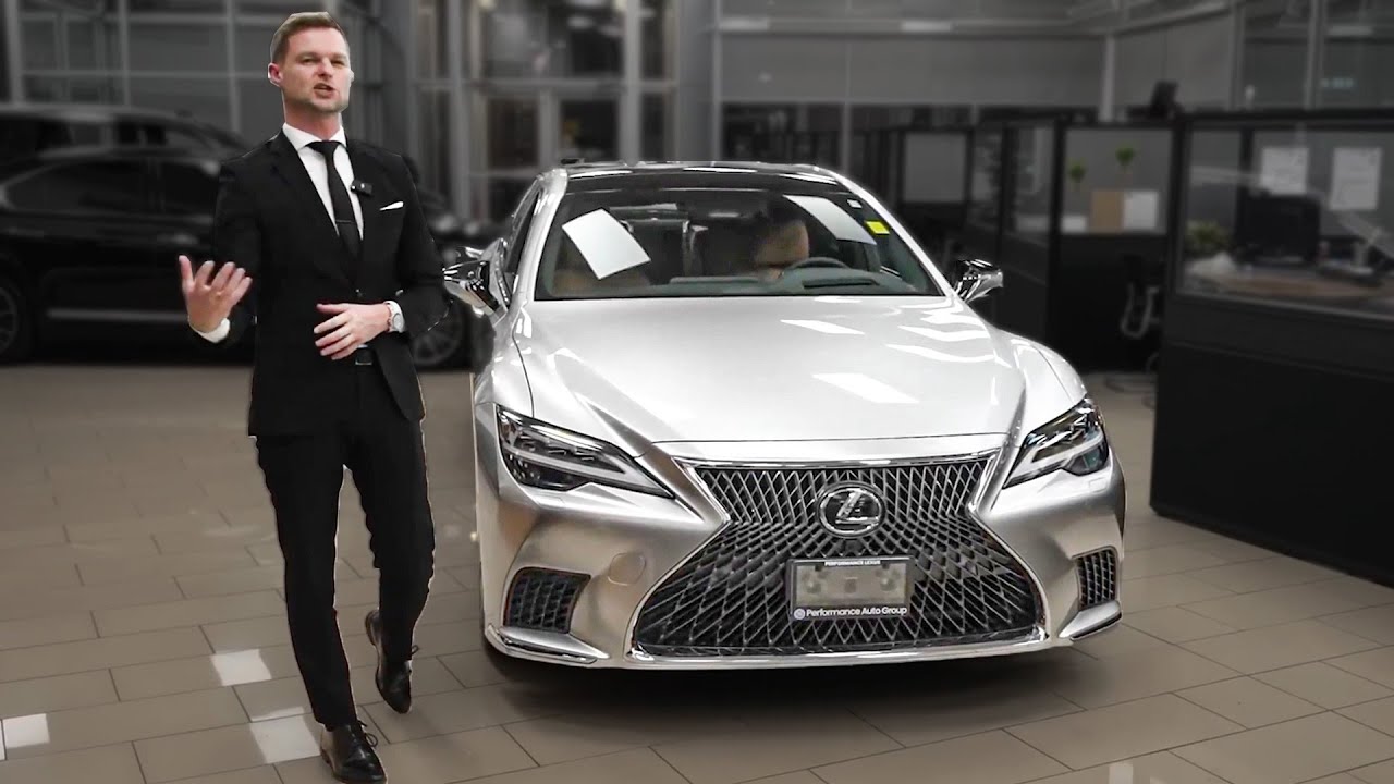 Lexus LS is DISCONTINUED! (Full Walkarounds and More)