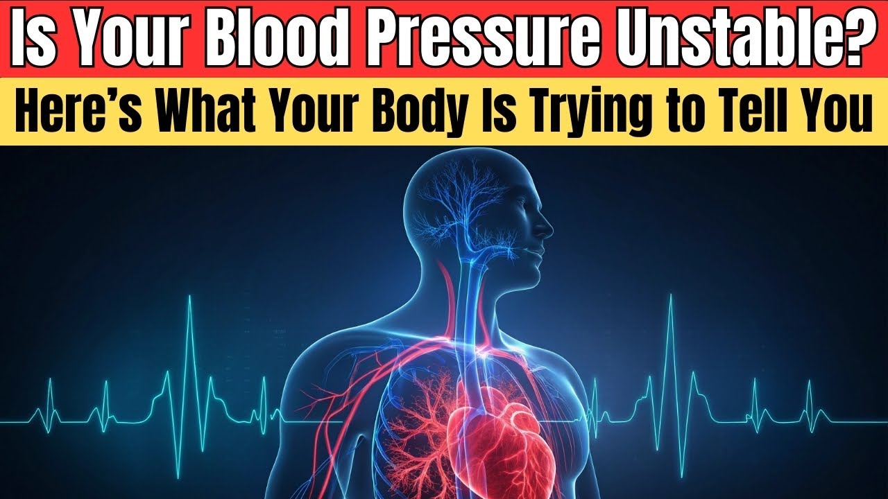 The Real Reason Your Blood Pressure Fluctuates Every Day
