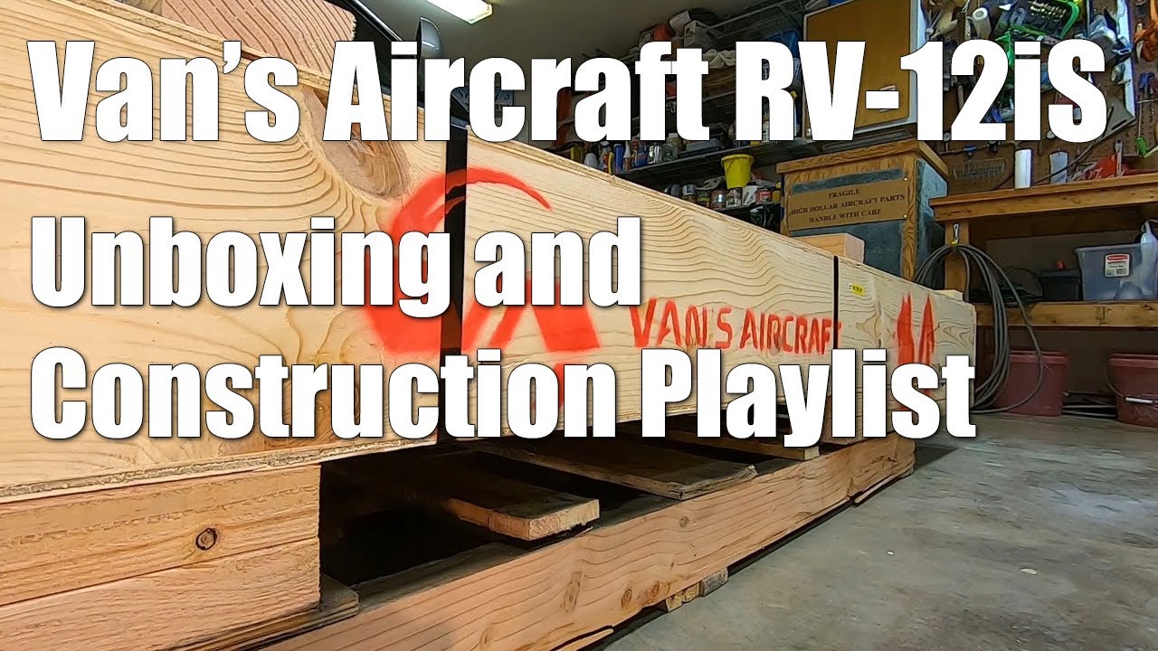 RV-12iS Project - Tail Kit Unboxing