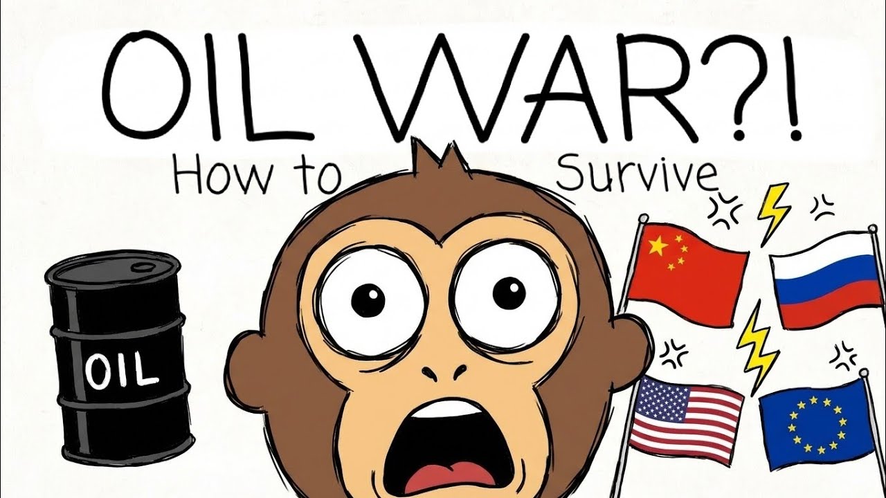 World War 3?! Oil Crisis?! How to NOT Go Broke