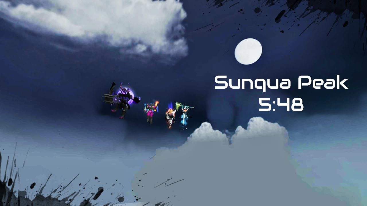 Gw2 : Sunqua Peak 5:48 | Renegade PoV