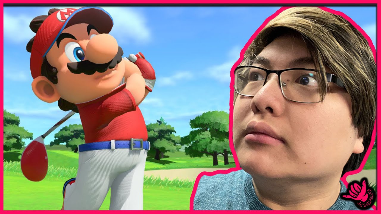 Mario Golf on GameCube Is Kinda Derpy | Mario Sports League Round 11