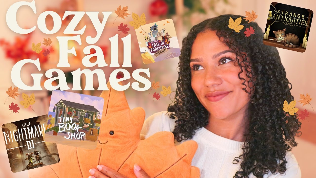 COZY GAMES for FALL🍂