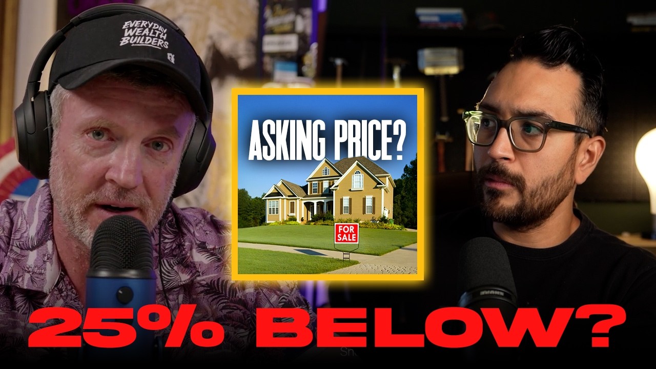 Why I Offer 25% BELOW Asking Price (And Don't Feel Bad) | Michael Zuber