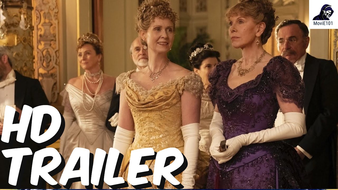 The Gilded Age Official Trailer Season 1 - Christine Baranski, Taissa Farmiga, Jeanne Tripplehorn