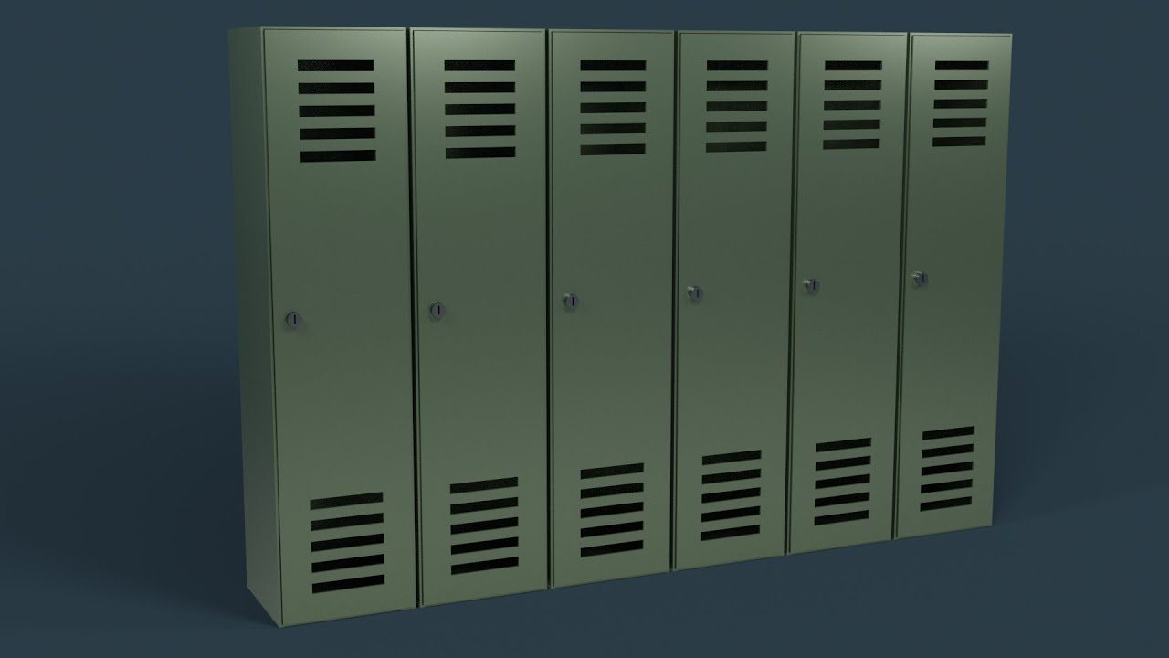 Blender Tutorial | Locker