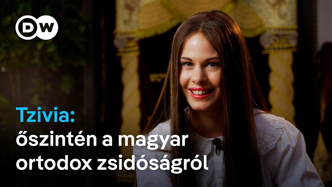 „Nem is vagyok kopasz” | Tzivia, a szentendrei rebecen, tabuk nélkül beszél az ortodox zsidóságról