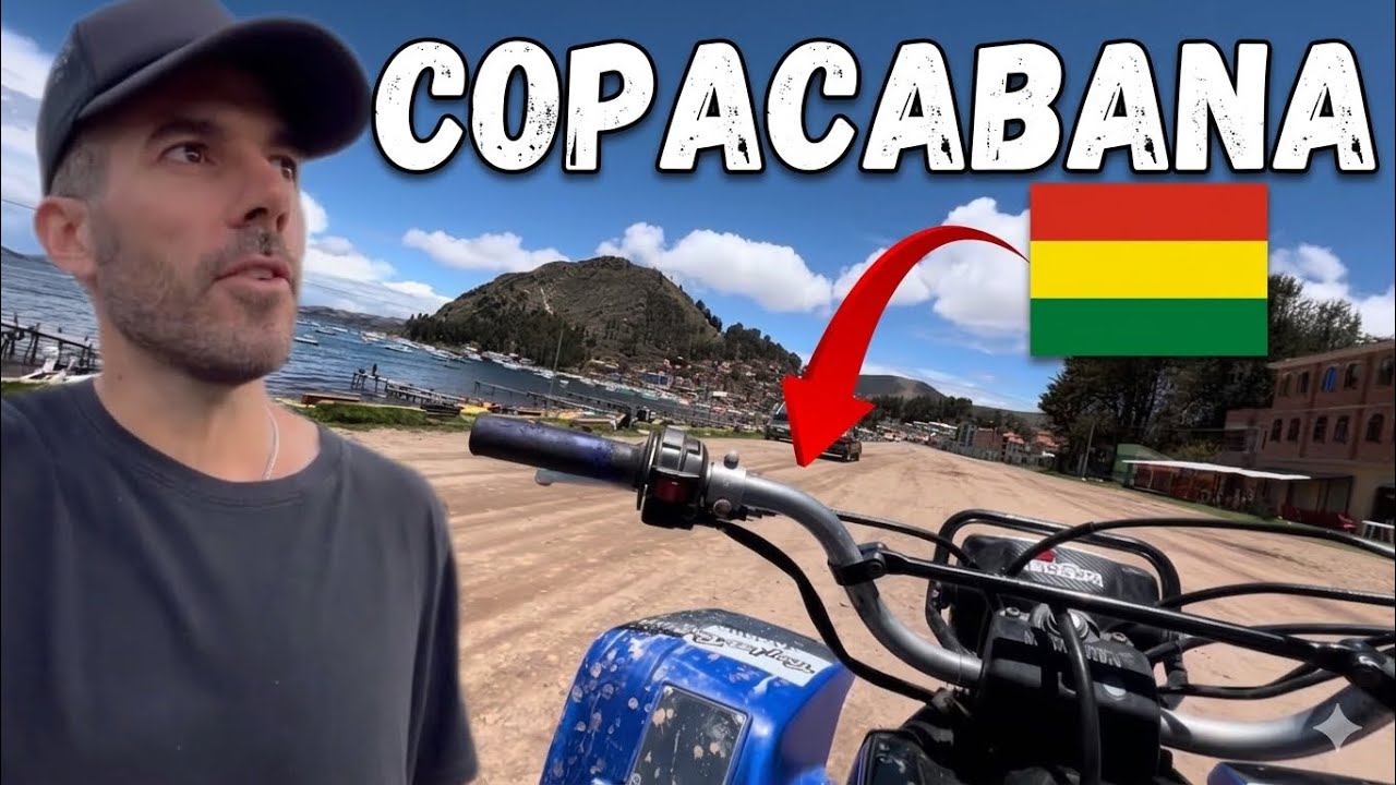 COPACABANA el paraíso de BOLIVIA? No vayas  sin ver esto antes | 🇧🇴 | Sudamerica de mochilero 