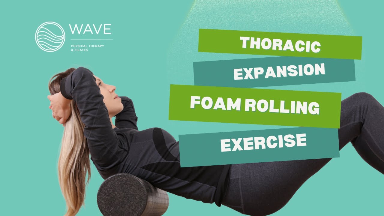 Thoracic Extension with a Foam Roller | Improve Posture & Reduce Upper Back Stiffness