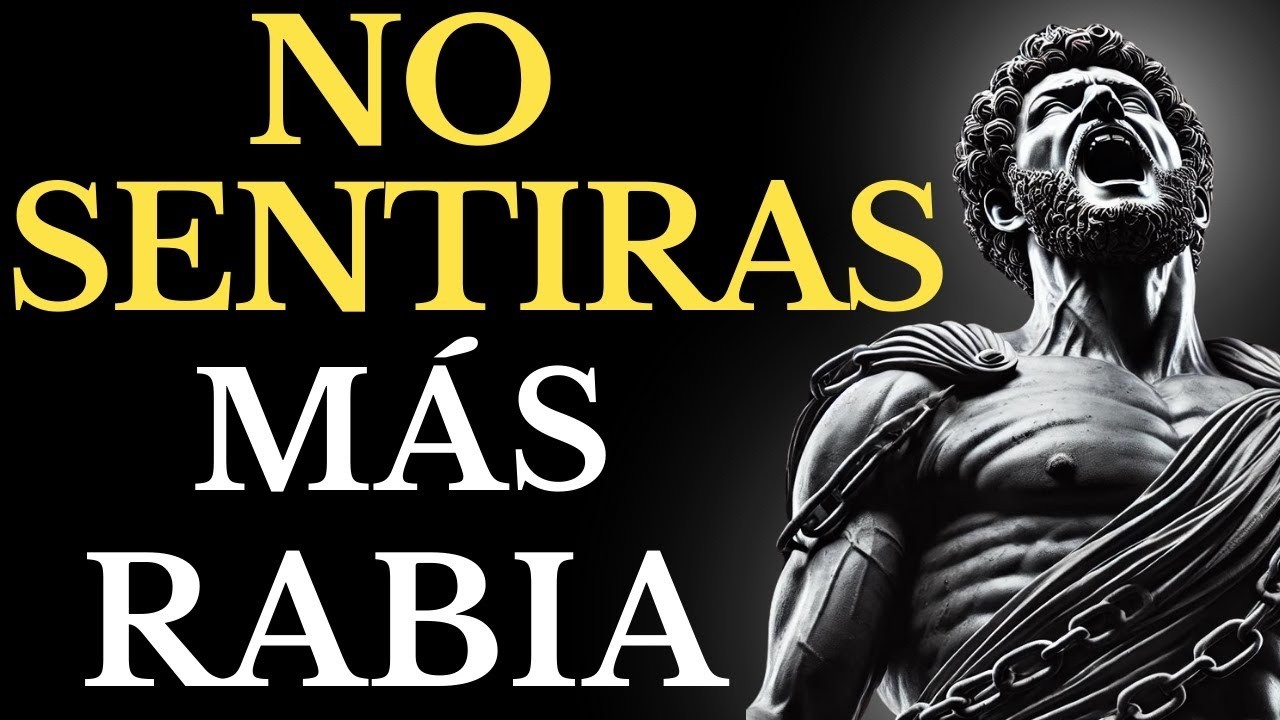 NUNCA volverás a ENOJARTE después de ver esto ESTOICISMO
