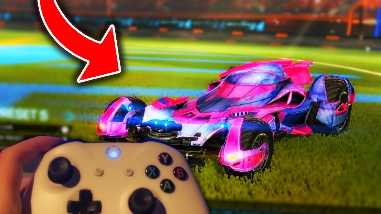 Rocket League БЕСПЛАТНО И Бэтмобиль разблокирован!