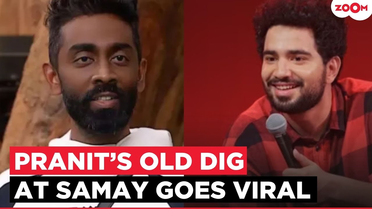 Pranit More's OLD comment on Samay Raina goes VIRAL amid the Rs 370 Biryani Row controversy