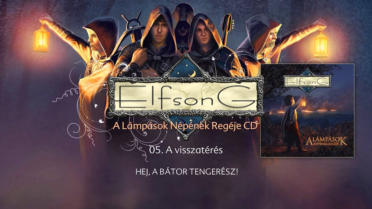 Elfsong - A visszat&eacute;r&eacute;s (Hivatalos sz&ouml;veges video / Official lyrics video)