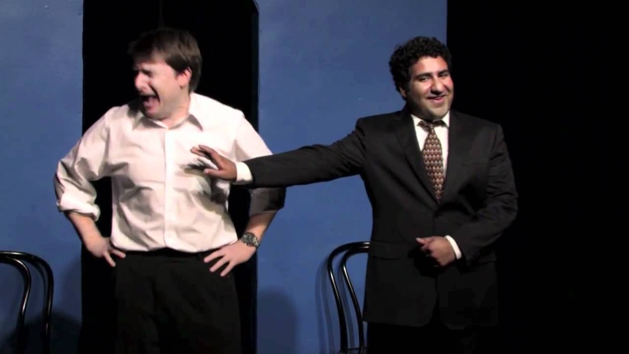 Parvesh Cheena and the Rapture - Live Sketch Comedy