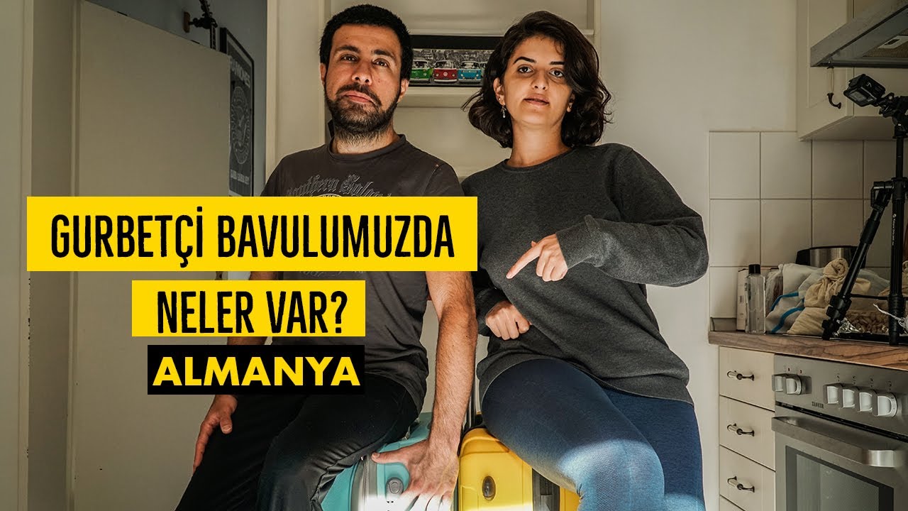 GURBETÇİ BAVULUNDA NELER VAR? | Türkiye'den Almanya'ya Neler Getirdik?