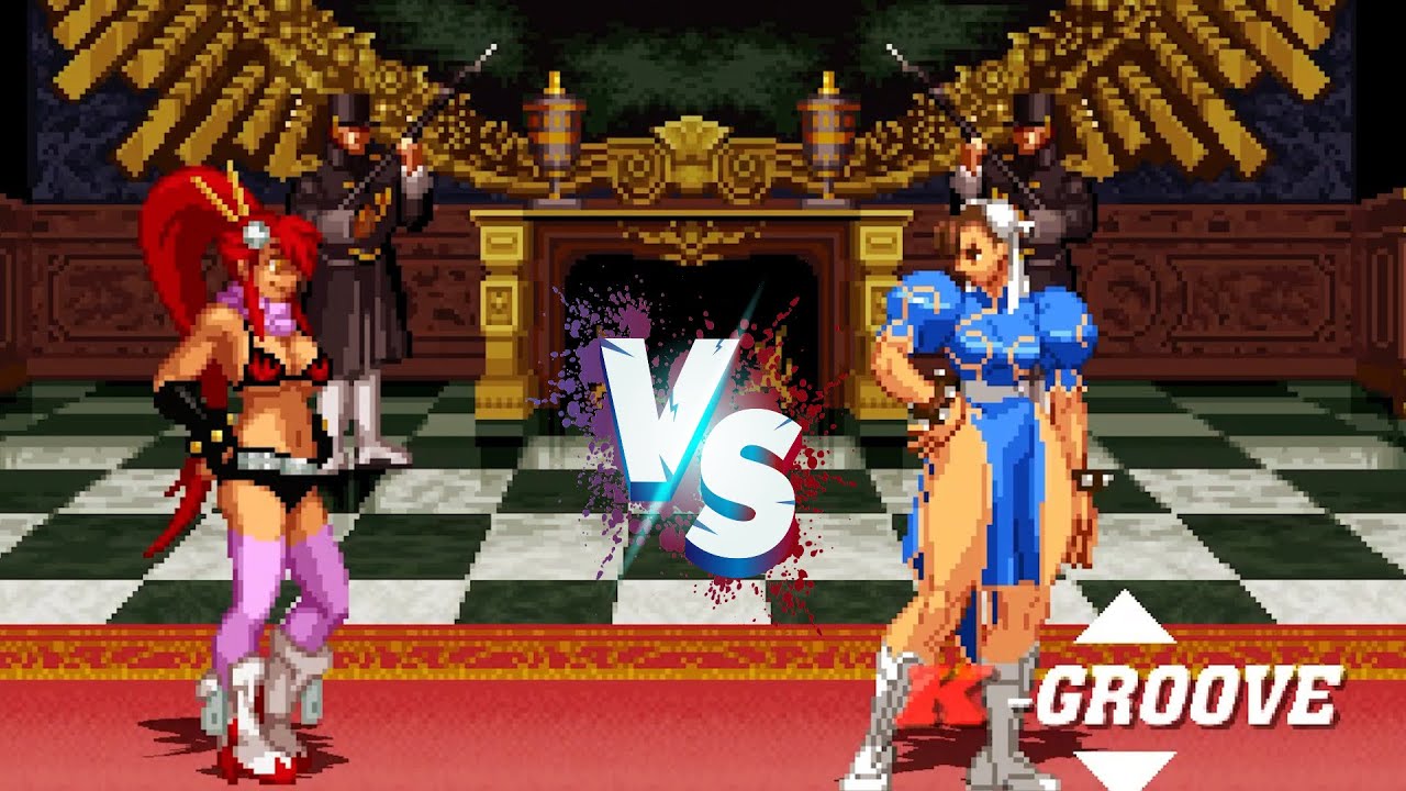 Yoko vs Chun-Li | Sniper vs Kicker!