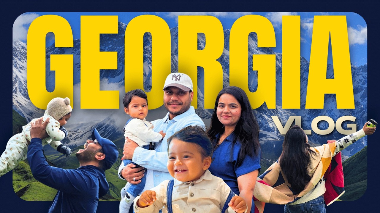 Special Birthday celebrations in Georgia | Subanjali vlogs