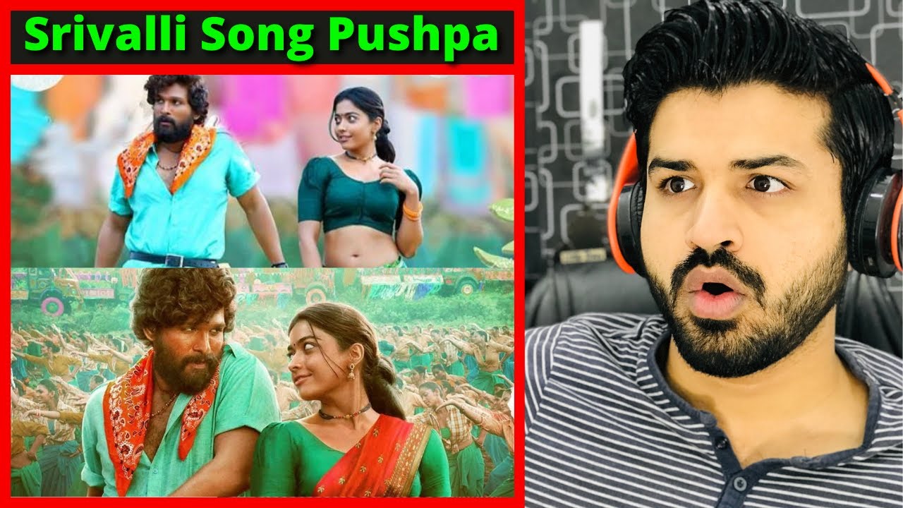 Pakistani Reacts To Srivalli Full Video | Pushpa | Allu Arjun, Rashmika Mandanna | Javed Ali | DSP