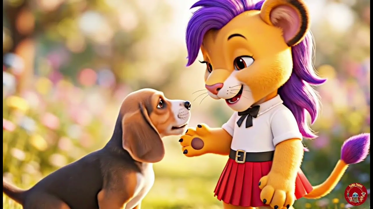 Hungarian | Simba és az Elveszett Kiskutya | Simba and the Lost Puppy