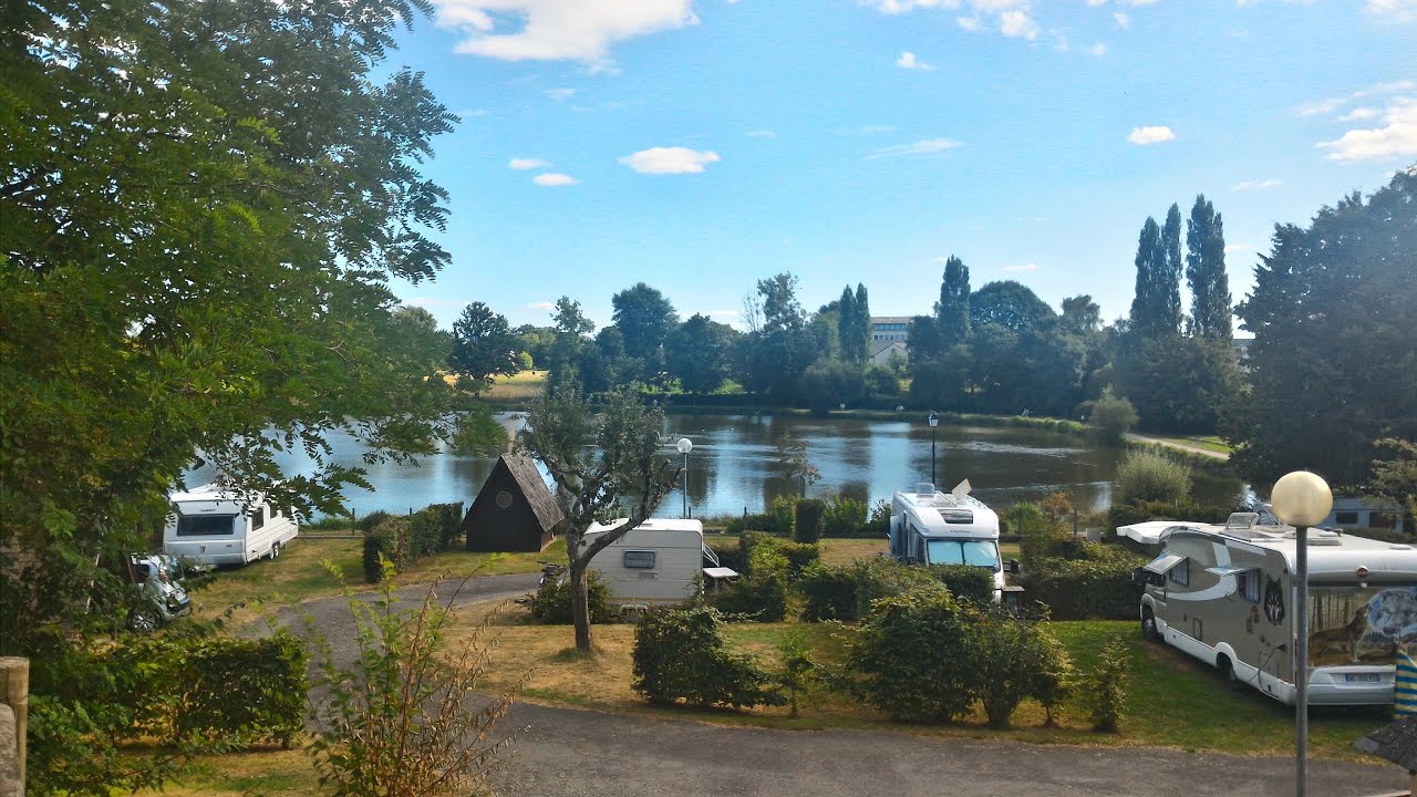 A la découverte du camping municipal de l'Étang