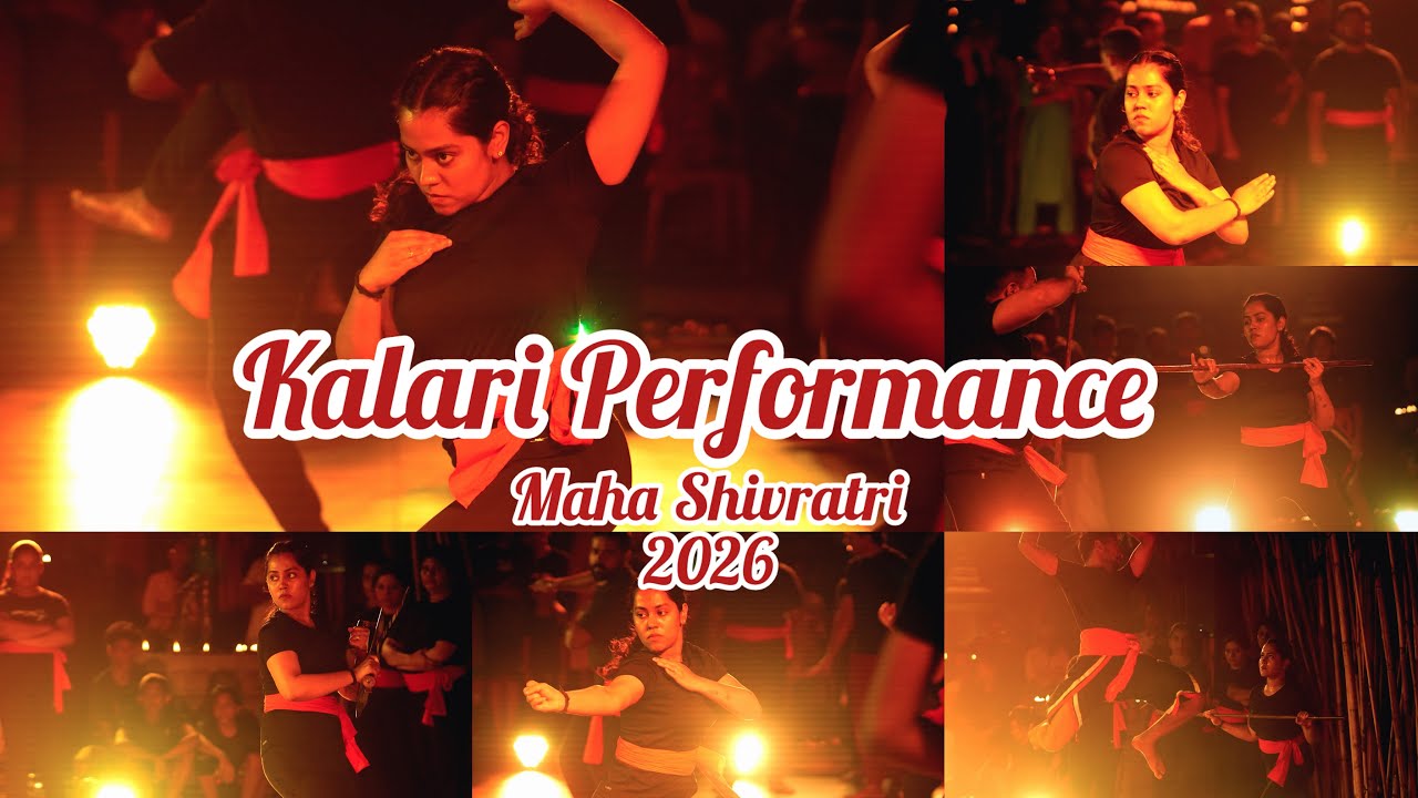 Kalari Performance|Shivratri Special ❤️ #kalari #martialarts #kerala #selfdefense #transformation
