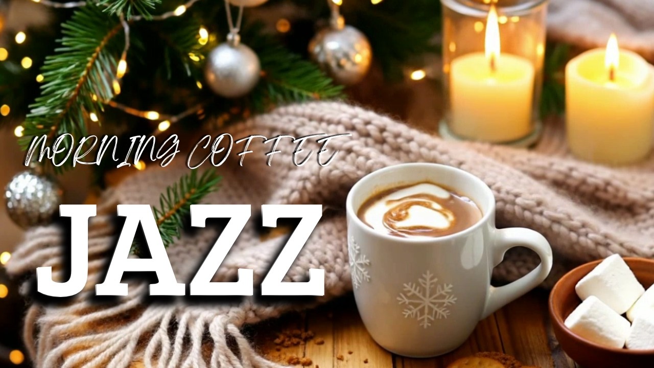 February Jazz Music ☕ Elegant Morning Coffee Jazz Instrumental & Bossa Nova Piano for Work Study